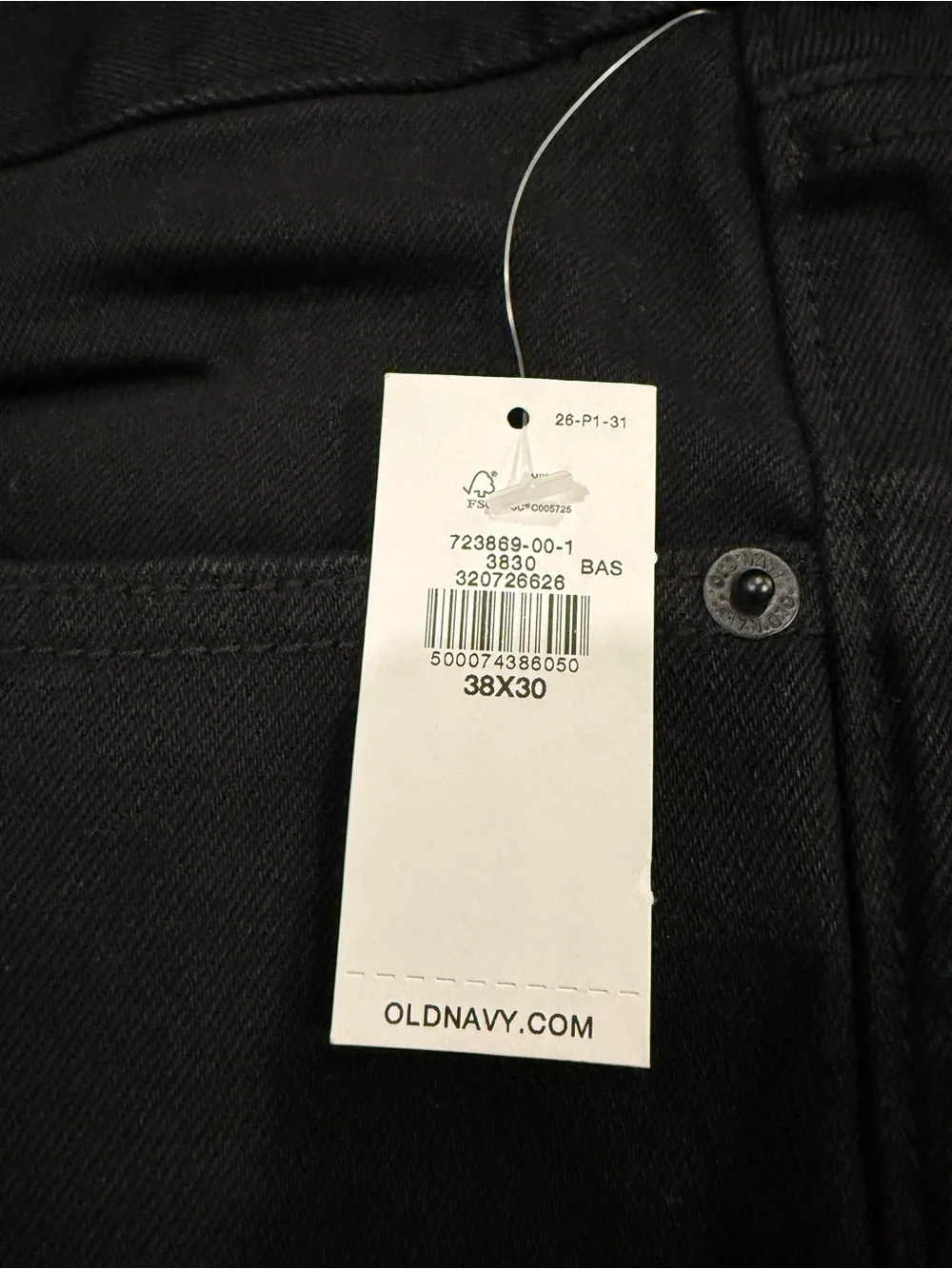 Old Navy classic black